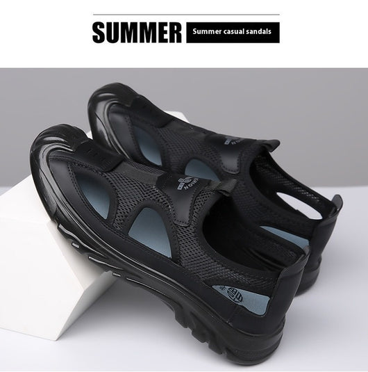 Sandalias Hombre Verano Malla Transpirable Comodas Casuales Playa - Image 30