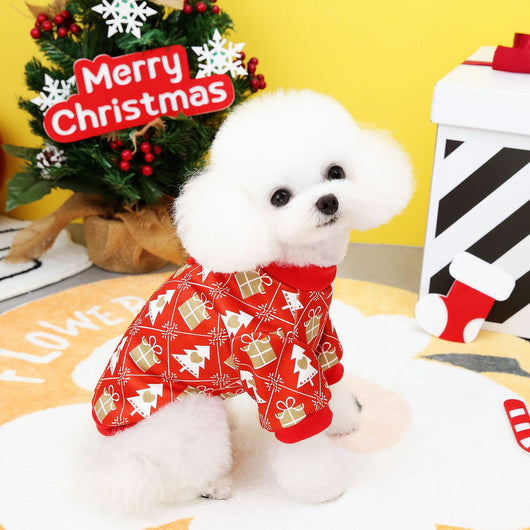 Suéter Navideño Cálido para Otoño e Invierno con Diseño de Árbol de Navidad - Image 13