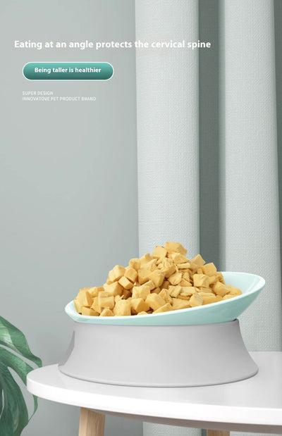 Comedero Ergonómico para Gatos con Soporte Cervical - Image 13