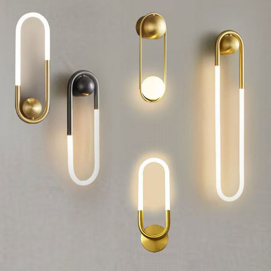 Lámpara de Pared Artística para Escaleras y Dormitorios - Image 20