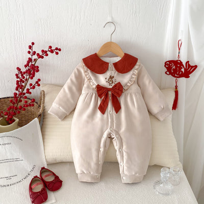 Mono Acolchado Grueso para Bebé - Otoño e Invierno - Image 16