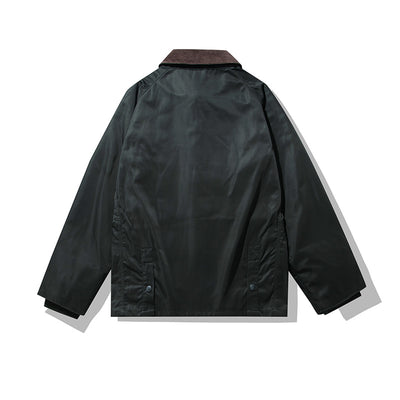 Chaqueta Safari Impermeable de Cera - Abrigo Tipo Trinchera Resistente - Image 27