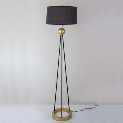 Lámpara de Mesita Tripode Decorativa para Dormitorio - Image 7