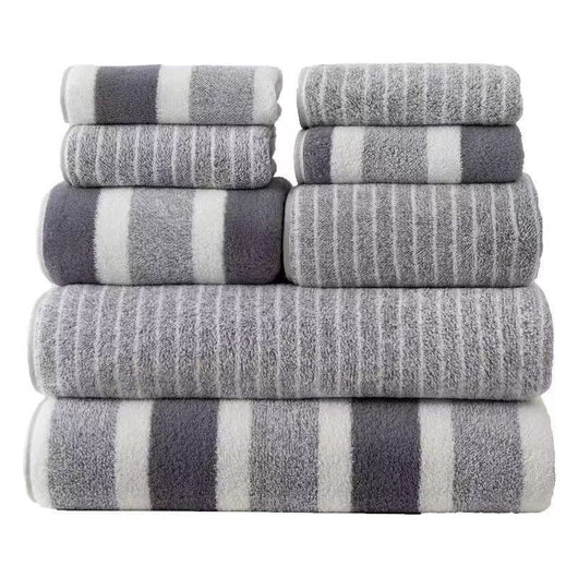 Juego de Toallas Absorbentes Premium de Algodón Grueso - Image 7