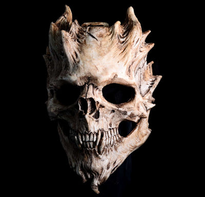 Máscara Guerrero Calavera - Horror Halloween - Image 15