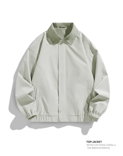 Chaqueta de Trabajo Niche Loose Boys con Herrajes de Vuelo - Image 6