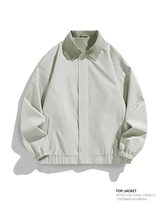 Chaqueta de Trabajo Niche Loose Boys con Herrajes de Vuelo - Image 6