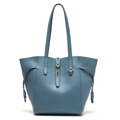 Bolso de Cuero para Mujer - Cartera Versátil de Hombro - Image 7