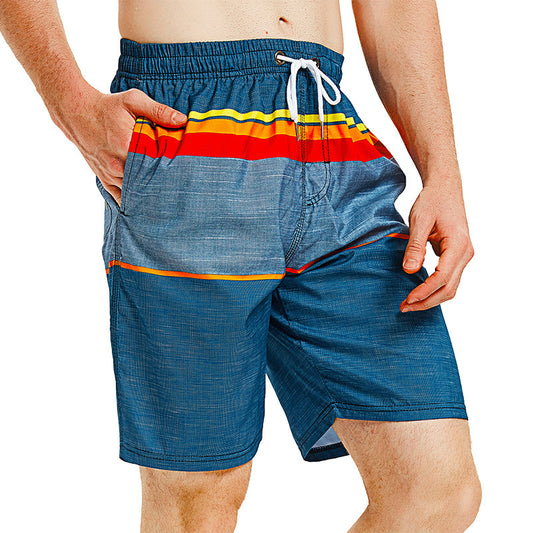 Shorts Deportivos Hombre Verano 7 Puntos Sueltos Secado Rápido Playa - Image 2