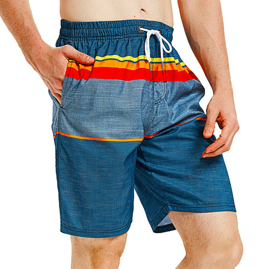 Shorts Deportivos Hombre Verano 7 Puntos Sueltos Secado Rápido Playa - Image 2