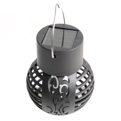 Lámpara Solar Colgante con Efecto Llama para Balcón y Terraza - Image 2