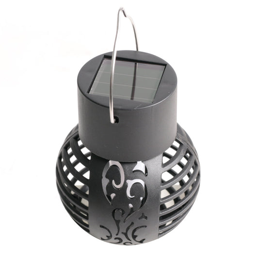 Lámpara Solar Colgante con Efecto Llama para Balcón y Terraza - Image 2