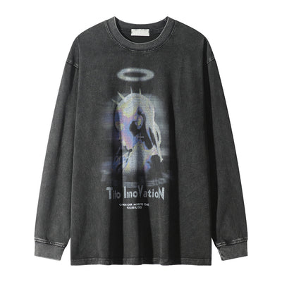 Camiseta Hombre Estampado Termografía