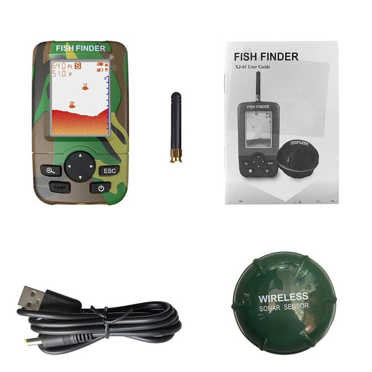 Localizador de Peces Inalámbrico Inteligente con Detección Precisa - Image 31