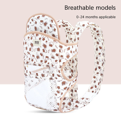 Cargador Multifuncional para Bebé con Ventilación Frontal y Dorsal - Image 11