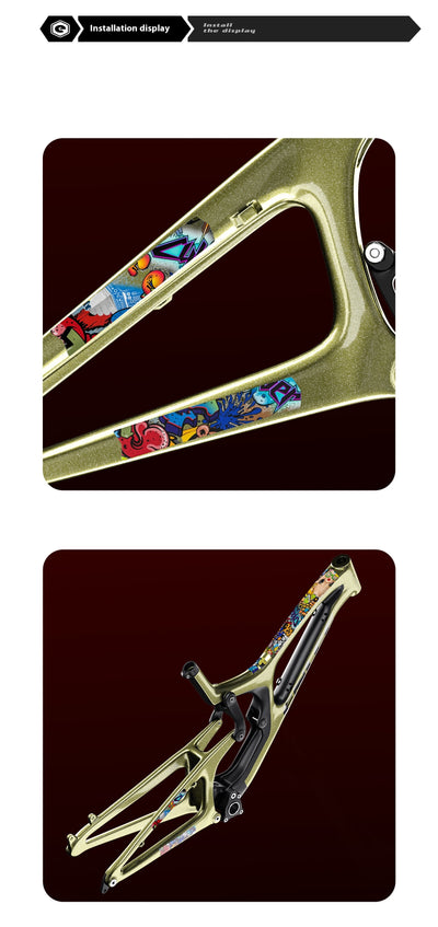 Película Protectora de Cambio de Color para Bicicleta de Montaña - Image 23