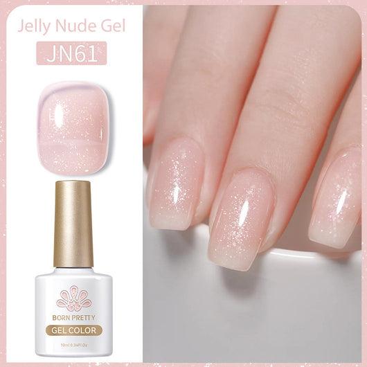 Esmalte de Uñas Gel UV Transparente Efecto Gelatina Fotocurable - Image 66