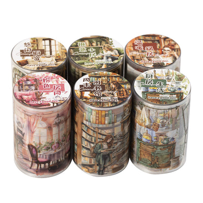 Cinta Decorativa Paisaje Día Hermoso - Image 5