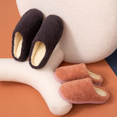 Pantuflas de Pareja Japonesas con Suela Gruesa Antideslizante - Calidez y Confort para el Hogar - Image 17
