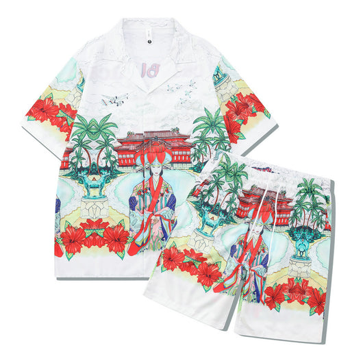 Playera de Playa Unisex Manga Corta - Outfit Casual - Image 9
