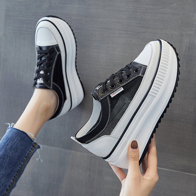 Zapatos Plataforma Transpirables con Malla de Arroz - Estilo Moderno - Image 10