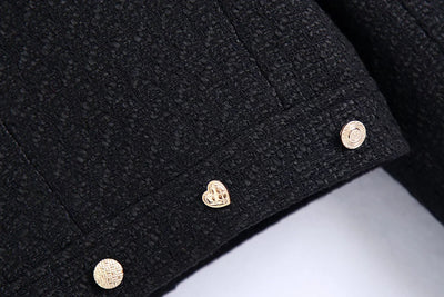 Blazer Punk Corto Manga Larga Estilo Europeo y Americano - Image 11