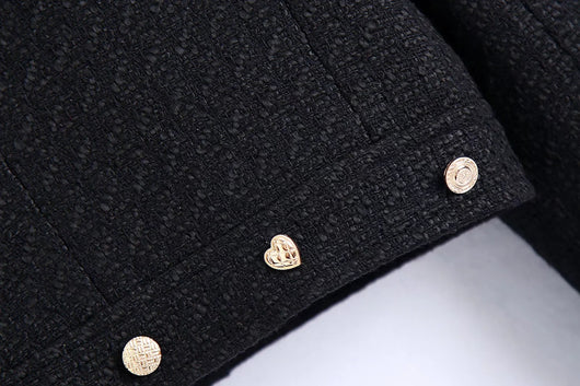 Blazer Punk Corto Manga Larga Estilo Europeo y Americano - Image 11