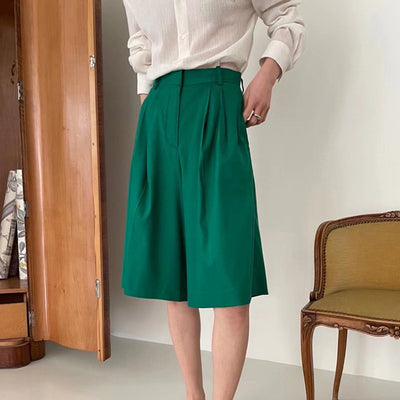 Shorts Cintura Alta Slim Fit Casual para Mujer - Image 8