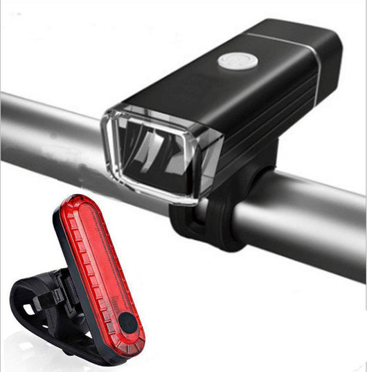 Luz Frontal para Bicicleta USB Recargable Aluminio - Image 8