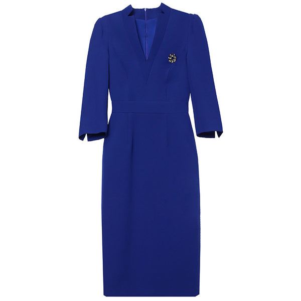 Vestido Ejecutivo que Disimula la Cintura - Image 4