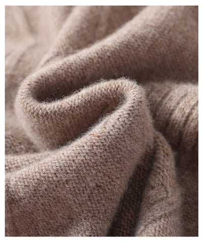 Suéter Grueso de Cuello Alto para Hombre - Abrigo Cálido de Invierno - Image 19