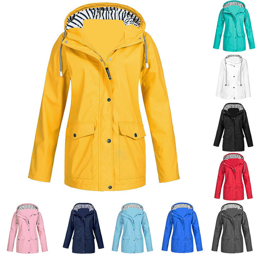 Chaqueta Impermeable 3 en 1 para Montañismo y Aventura Outdoor