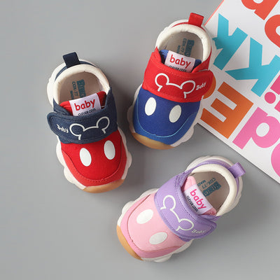 Zapatos Suaves para Bebé Niña 0-3 Años - Algodón Otoño - Image 7