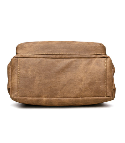 Bolso Tote de Cuero Texturizado para Mujer - Gran Capacidad - Image 31