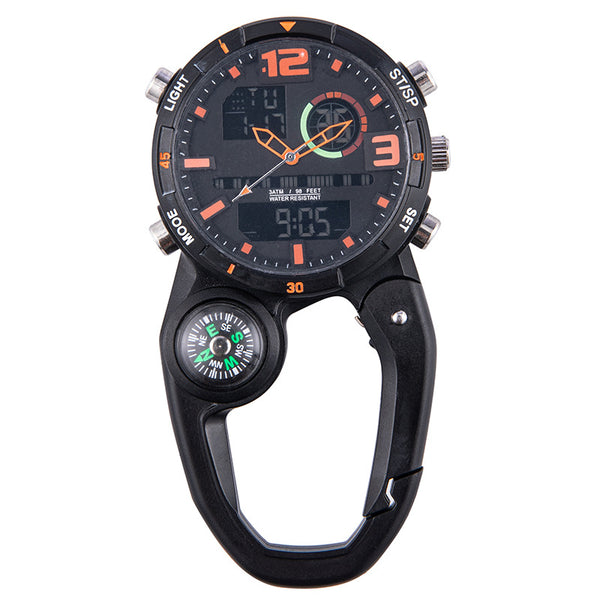 Reloj de Montaña Multifuncional con Brújula y Pantalla Redonda - Image 6