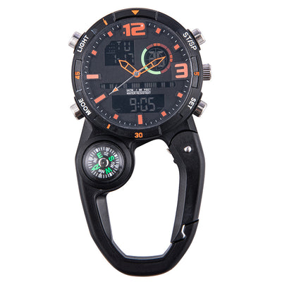 Reloj de Montaña Multifuncional con Brújula y Pantalla Redonda - Image 6