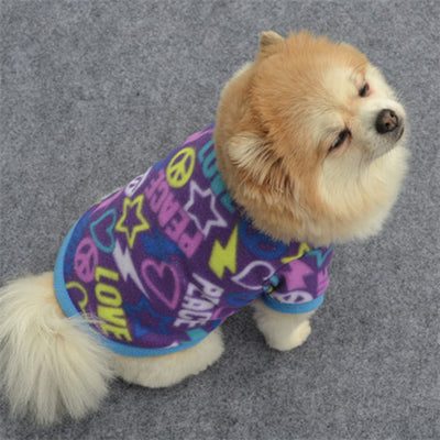 Abrigo Polar para Mascotas - Sudadera Térmica para Perros Otoño e Invierno - Image 16