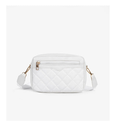 Bolso Bandolera Cuadrado Pequeño con Bordado y Tirador Lateral para Mujer - Image 25