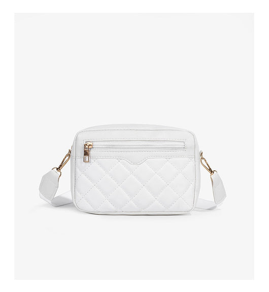Bolso Bandolera Cuadrado Pequeño con Bordado y Tirador Lateral para Mujer - Image 25