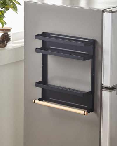 Estantería Plegable para Refrigerador - Organizador de Cocina Compacto - Image 6