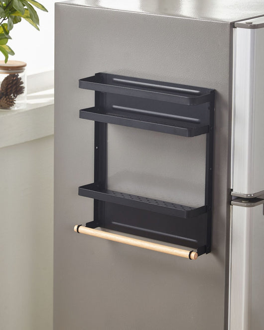 Estantería Plegable para Refrigerador - Organizador de Cocina Compacto - Image 6