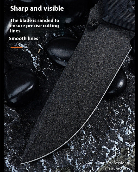 Cuchillo Plegable Táctico D2 con Mango G10 y Soporte de Espalda - Image 14