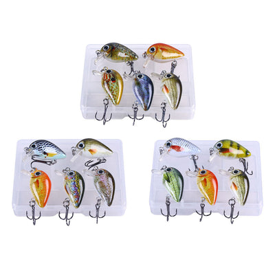 Set de 5 Señuelos Miniatura 1.5G para Pesca de Precisión - Image 15
