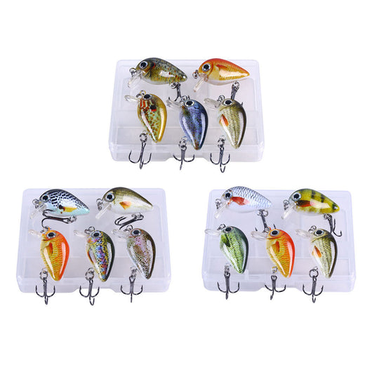 Set de 5 Señuelos Miniatura 1.5G para Pesca de Precisión - Image 15