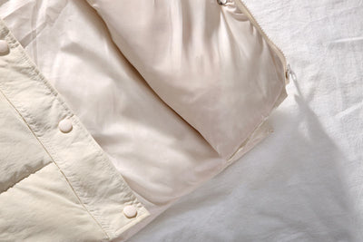 Chaleco Acolchado de Algodón para Mujer - Abrigo Corto Invierno - Image 18