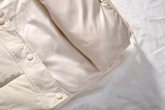 Chaleco Acolchado de Algodón para Mujer - Abrigo Corto Invierno - Image 18