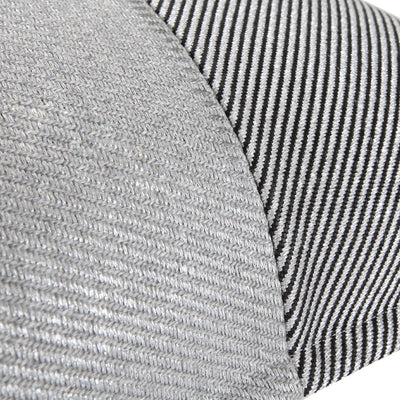 Sofá Cuadrado de Lujo Minimalista con Cojín Plateado - Image 10