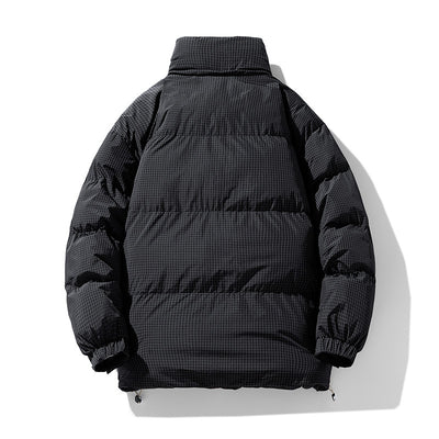 Abrigo de Algodón para Hombre con Forro Polar Acolchado - Image 3