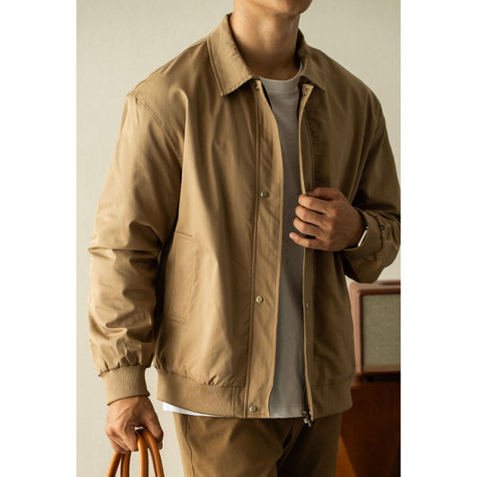 Camisa Antiarrugas Impermeable para Hombre - Colores Lisos, Sin Planchado - Image 6