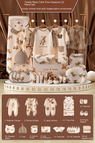 Conjunto de Bienvenida para Recién Nacido - Ropa de Etiqueta Premium - Image 9